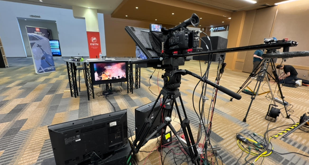 Teleprompter USA equipment fleet